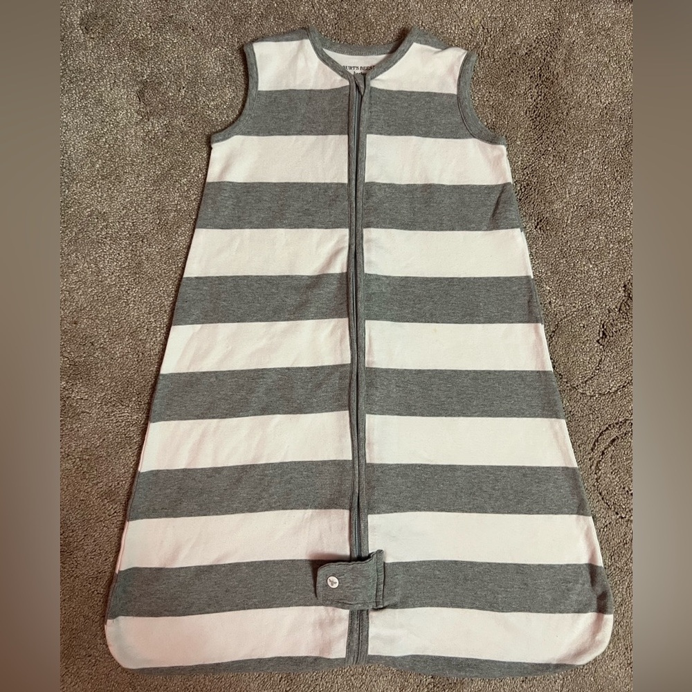 Burt’s bees baby sleep sack